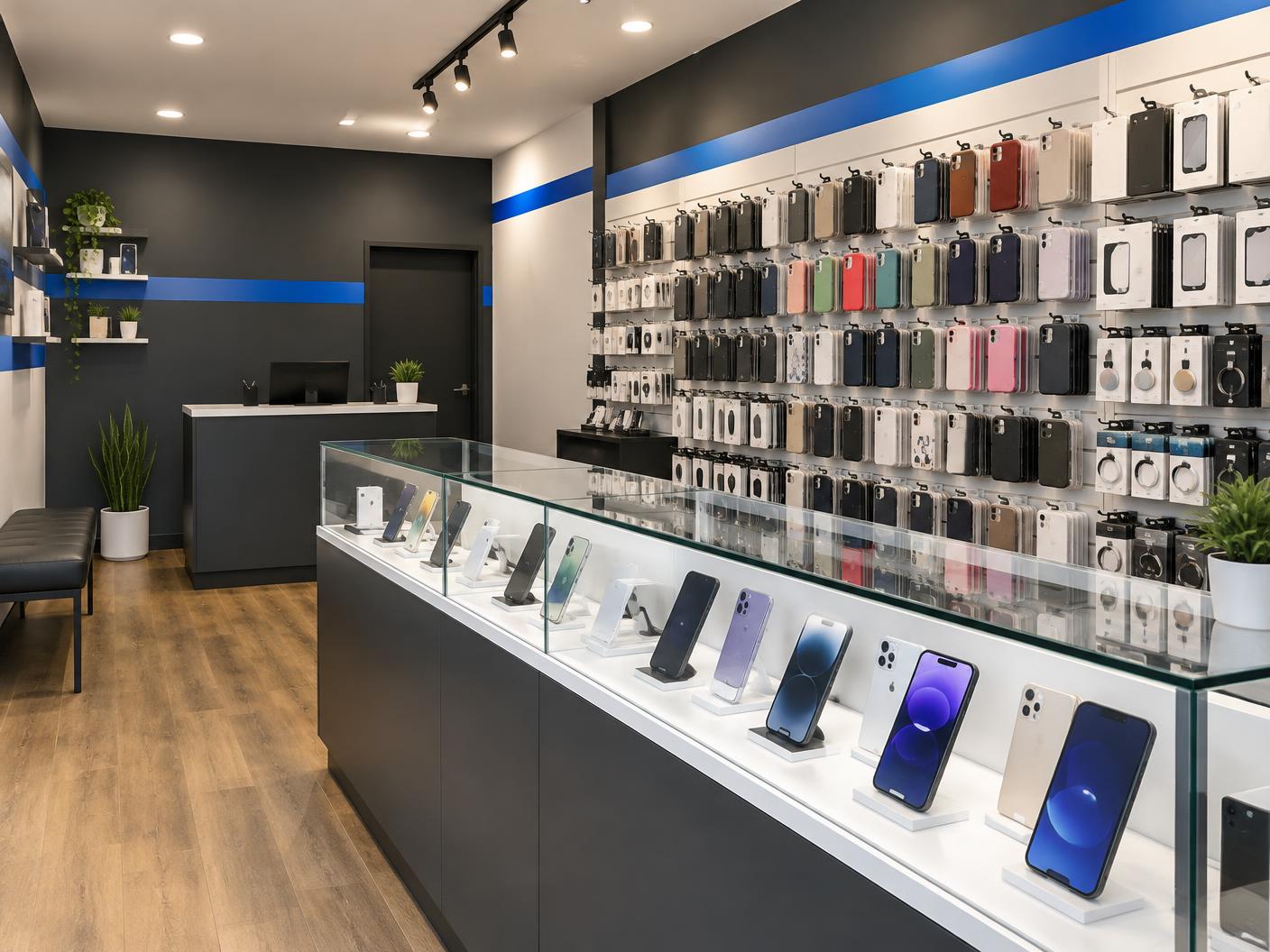 Store interior